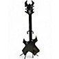 Used B.C. Rich Warlock Black Solid Body Electric Guitar