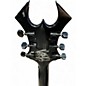 Used B.C. Rich Warlock Black Solid Body Electric Guitar