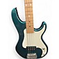 Used G&L KILOTON Emerald Green Electric Bass Guitar