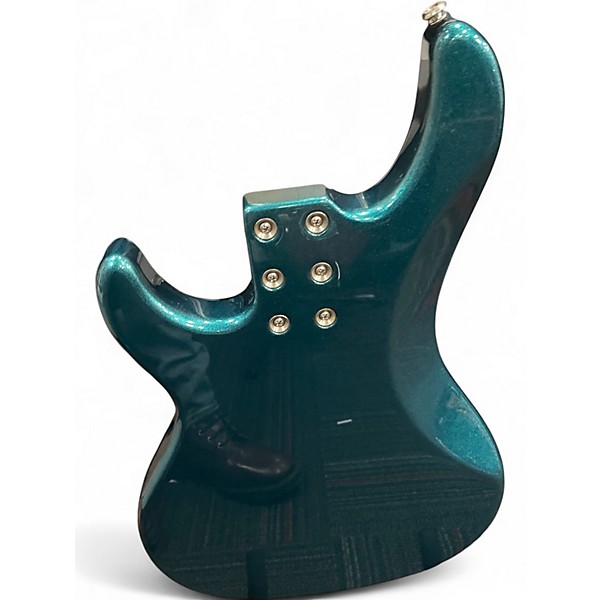 Used G&L KILOTON Emerald Green Electric Bass Guitar