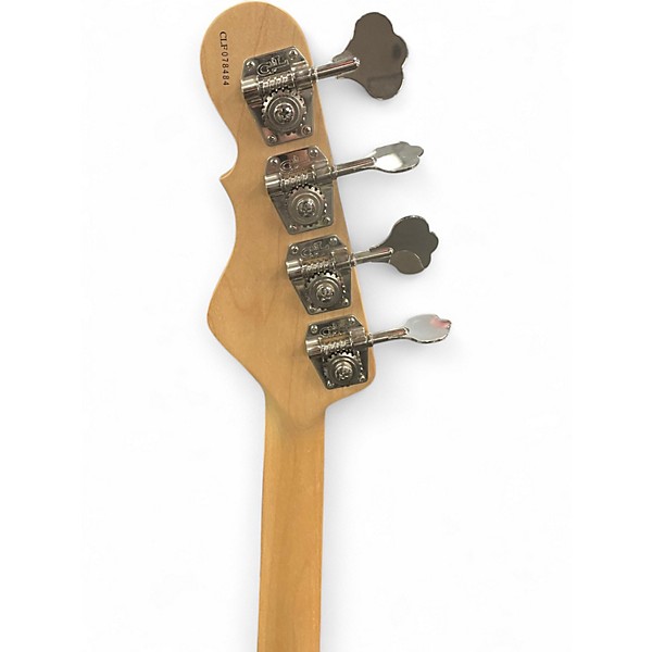 Used G&L KILOTON Emerald Green Electric Bass Guitar