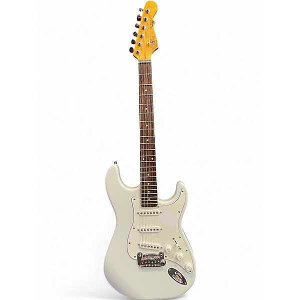 Used G&L S500 Tribute Series Sonic Blue Solid Body Electric Guitar