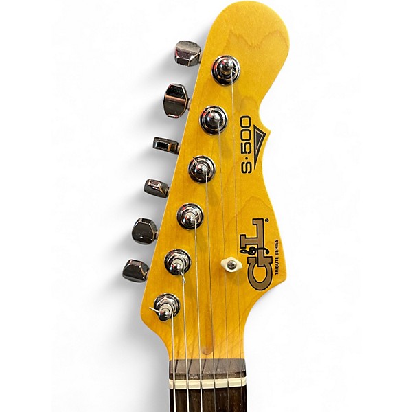 Used G&L S500 Tribute Series Sonic Blue Solid Body Electric Guitar