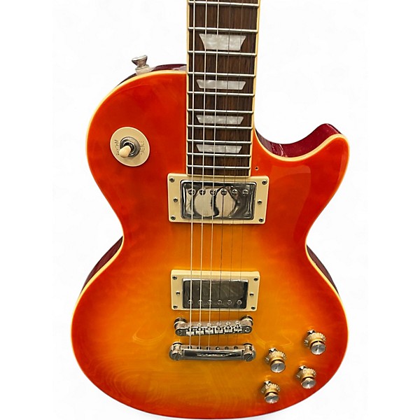 Used Epiphone 50th Anniversary 1960 Les Paul Standard WASHED CHERRY SUNBURST Solid Body Electric Guitar