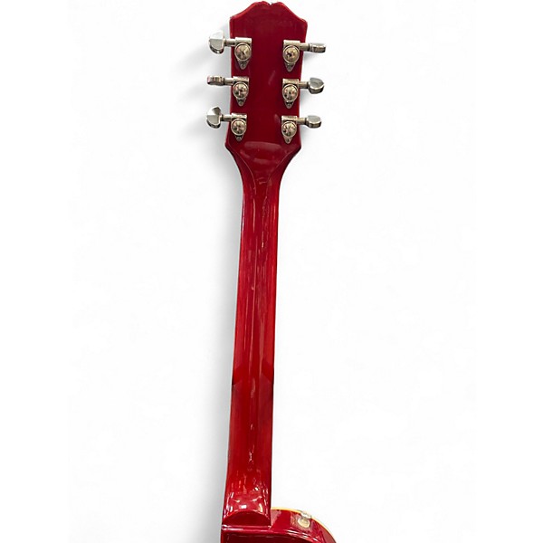 Used Epiphone 50th Anniversary 1960 Les Paul Standard WASHED CHERRY SUNBURST Solid Body Electric Guitar