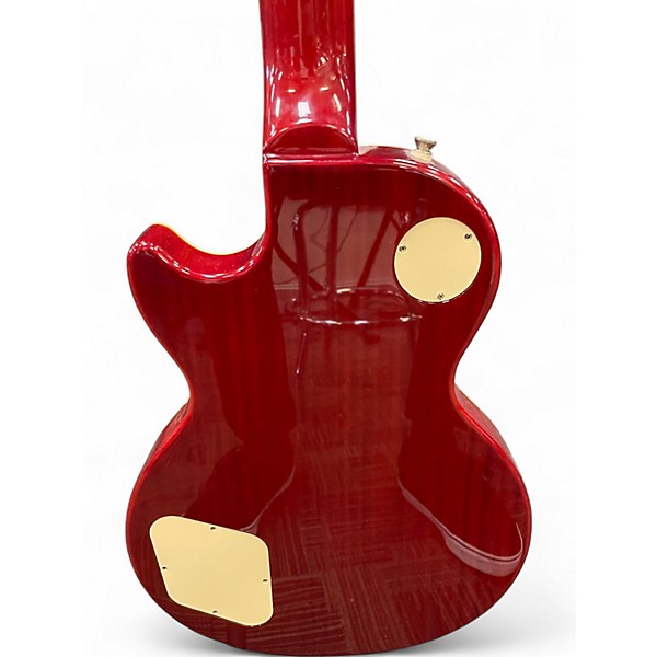 Used Epiphone 50th Anniversary 1960 Les Paul Standard WASHED CHERRY SUNBURST Solid Body Electric Guitar