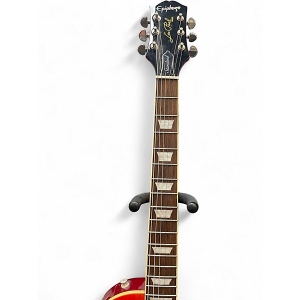 Used Epiphone 50th Anniversary 1960 Les Paul Standard WASHED CHERRY SUNBURST Solid Body Electric Guitar