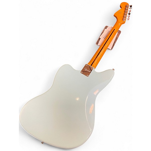 Used Squier CLASSIC VIBE 70'S JAGUAR Daphne Blue Solid Body Electric Guitar