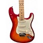 Used 2016 Fender American Elite Stratocaster 2 Tone Sunburst Solid Body Electric Guitar
