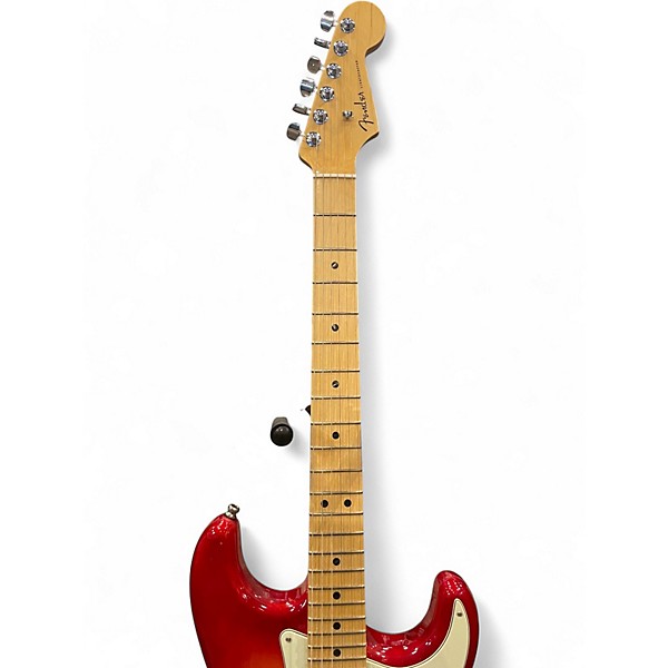 Used 2016 Fender American Elite Stratocaster 2 Tone Sunburst Solid Body Electric Guitar