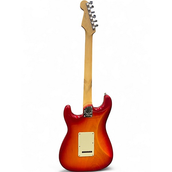 Used 2016 Fender American Elite Stratocaster 2 Tone Sunburst Solid Body Electric Guitar