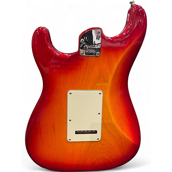 Used 2016 Fender American Elite Stratocaster 2 Tone Sunburst Solid Body Electric Guitar