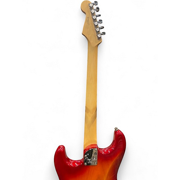 Used 2016 Fender American Elite Stratocaster 2 Tone Sunburst Solid Body Electric Guitar