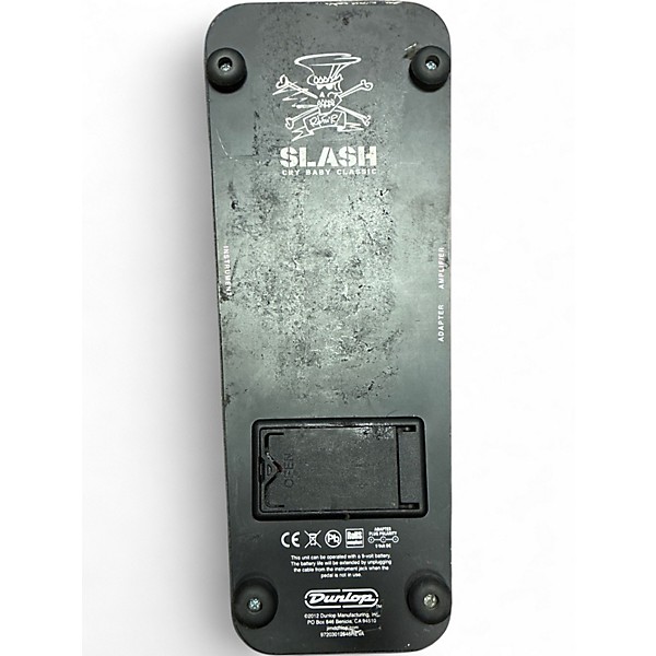 Used Dunlop SC95 Slash Signature Crybaby Classic Wah Effect Pedal