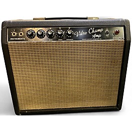 Vintage 1965 Fender Vibro Champ XD 5W 1X8 Guitar Combo Amp