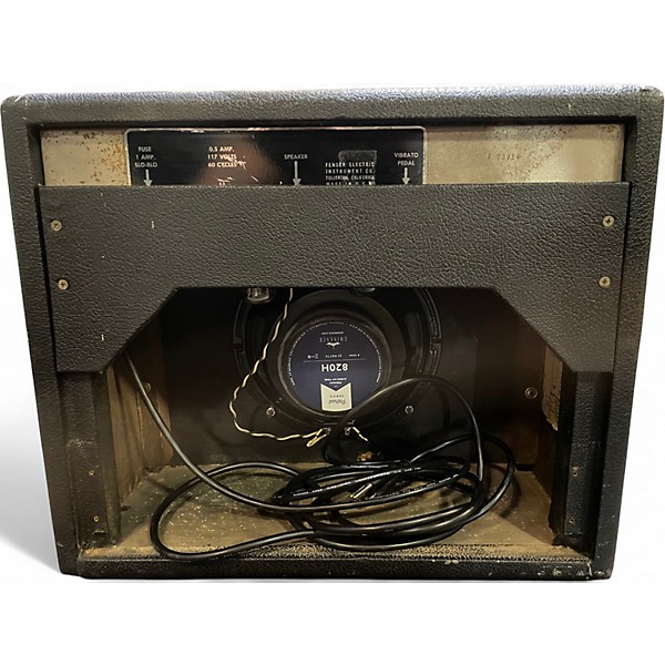 Vintage 1965 Fender Vibro Champ XD 5W 1X8 Guitar Combo Amp