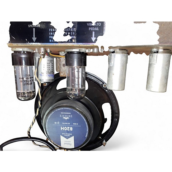 Vintage 1965 Fender Vibro Champ XD 5W 1X8 Guitar Combo Amp