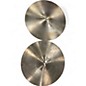 Used Zildjian 13in Avedis Hi Hat Pair Cymbal thumbnail