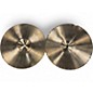 Used Zildjian 13in Avedis Hi Hat Pair Cymbal