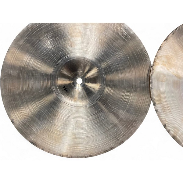 Used Zildjian 13in Avedis Hi Hat Pair Cymbal