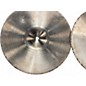 Used Zildjian 13in Avedis Hi Hat Pair Cymbal