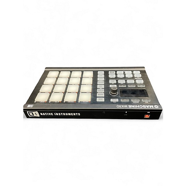 Used Native Instruments Maschine Mikro MK3 MIDI Controller