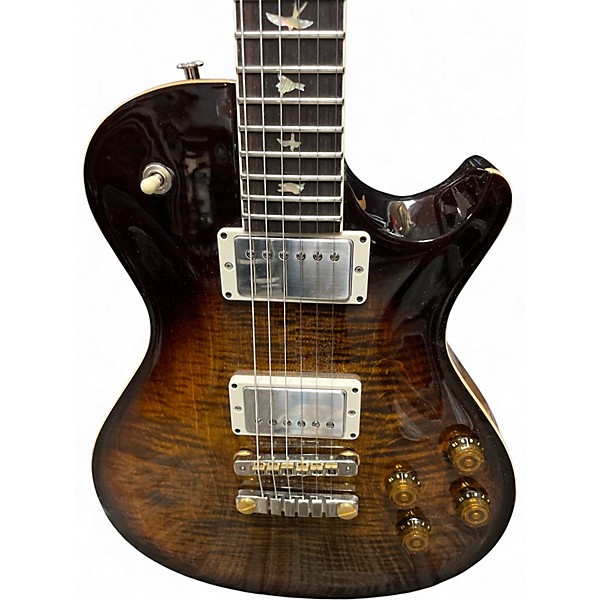 Used 2025 PRS 40th anniversary SC56 McCarty Tobacco Sunburst Solid Body Electric Guitar