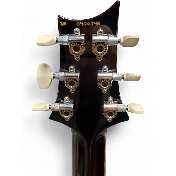 Used 2025 PRS 40th anniversary SC56 McCarty Tobacco Sunburst Solid Body Electric Guitar