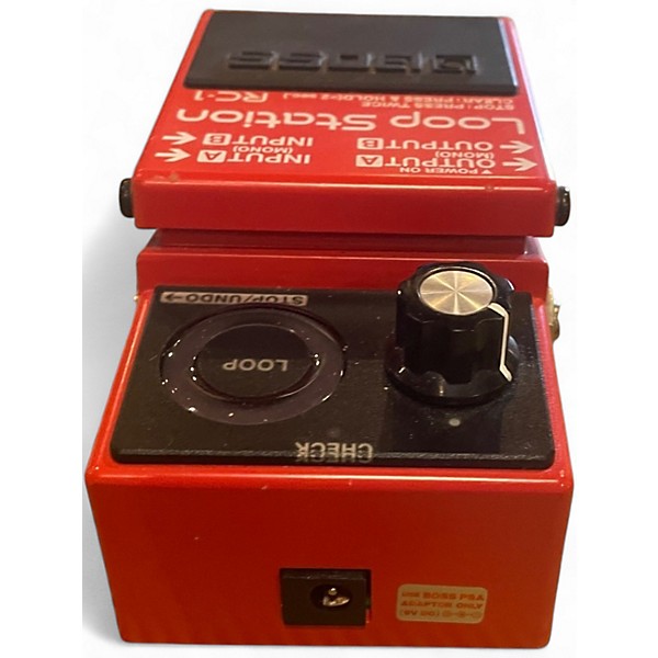Used BOSS RC1 Loop Station Pedal