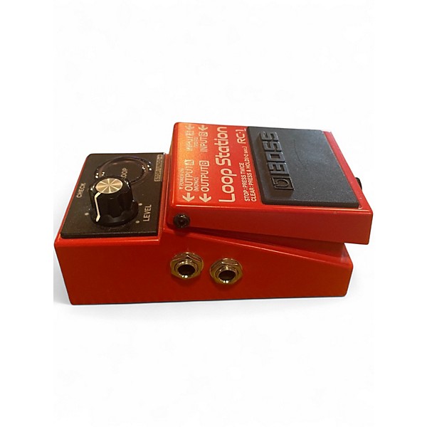 Used BOSS RC1 Loop Station Pedal