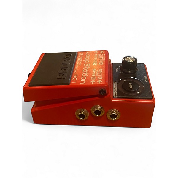 Used BOSS RC1 Loop Station Pedal