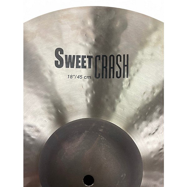 Used Zildjian 18in K Sweet Crash Cymbal