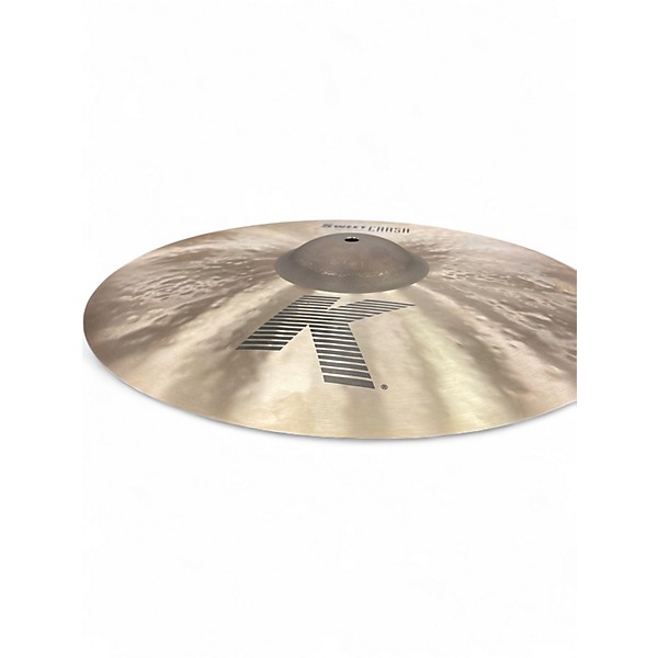 Used Zildjian 18in K Sweet Crash Cymbal