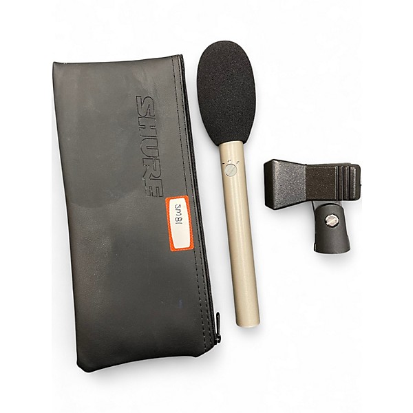 Used Shure SM81LC Condenser Microphone