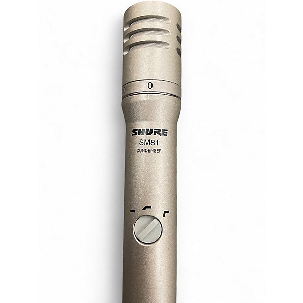 Used Shure SM81LC Condenser Microphone
