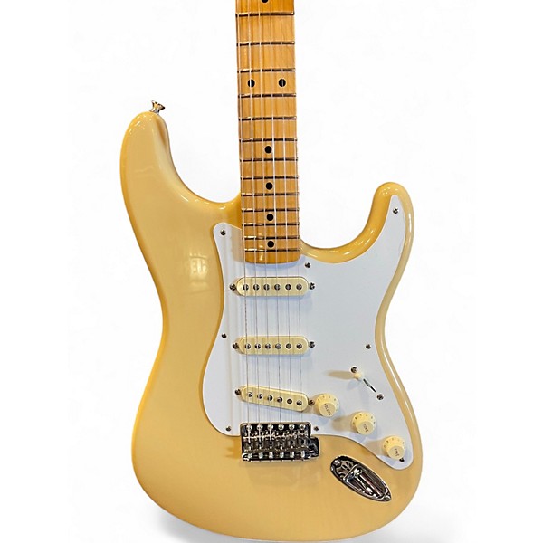 Used Fender 1957 American Vintage II Stratocaster Vintage Blonde Solid Body Electric Guitar