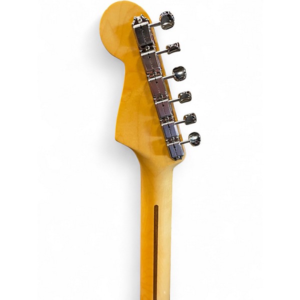 Used Fender 1957 American Vintage II Stratocaster Vintage Blonde Solid Body Electric Guitar