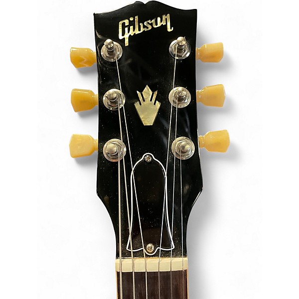 Used 2019 Gibson  SG Standard '61 Maestro Vibrola Cherry Solid Body Electric Guitar