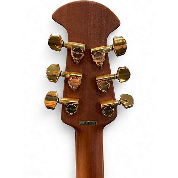 Used Ovation CS257 Celebrity GREEN Acoustic Electric Guitar