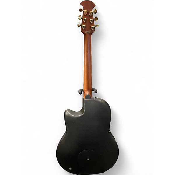 Used Ovation CS257 Celebrity GREEN Acoustic Electric Guitar