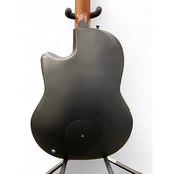 Used Ovation CS257 Celebrity GREEN Acoustic Electric Guitar