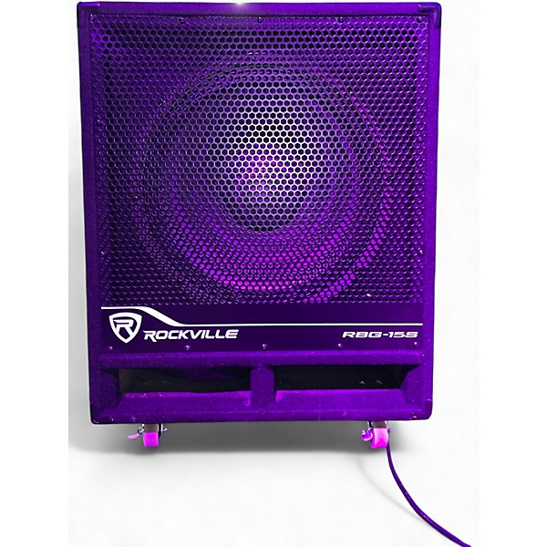 Used Rockville RBG-15S Powered Subwoofer