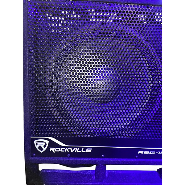 Used Rockville RBG-15S Powered Subwoofer
