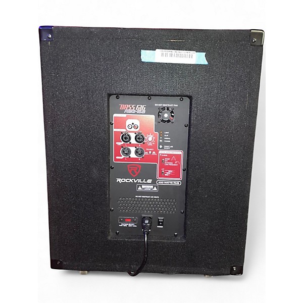 Used Rockville RBG-15S Powered Subwoofer