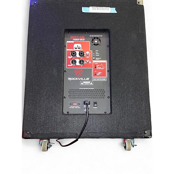 Used Rockville RBG-15S Powered Subwoofer