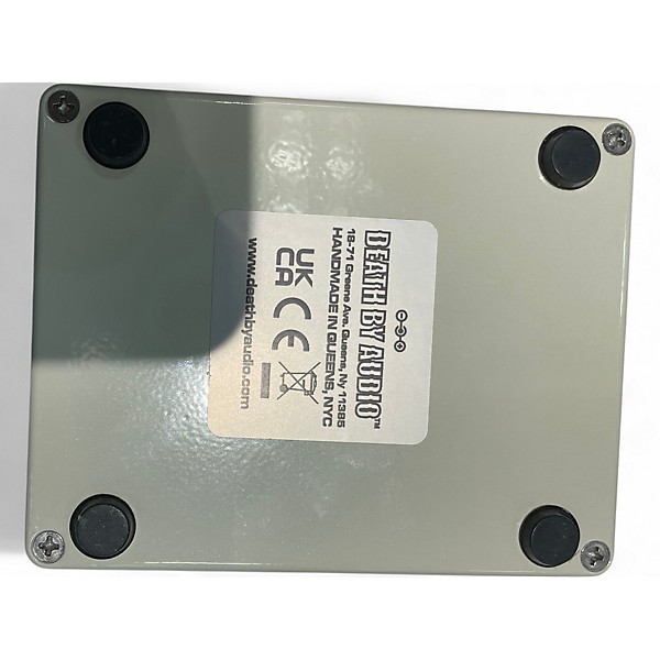 Used Death By Audio octave clang Effect Pedal