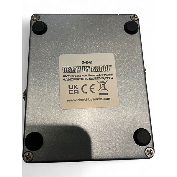 Used 2020s Death By Audio interstellar overdrive Effect Pedal