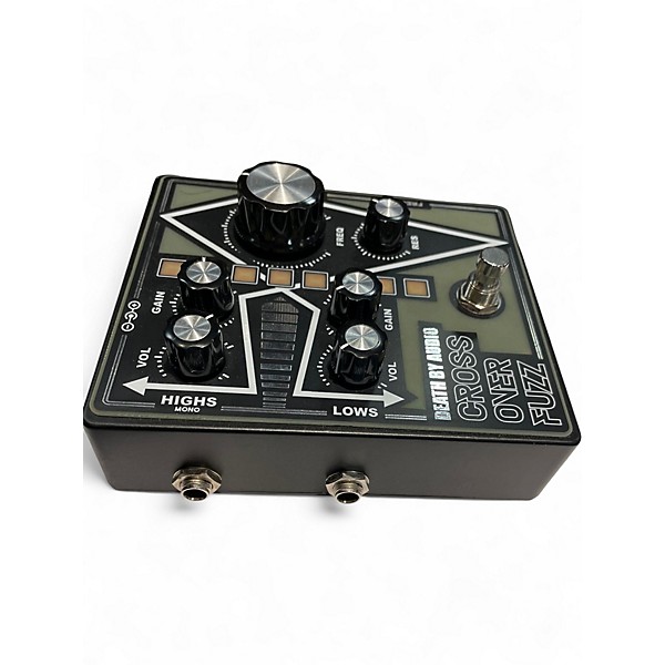 Used 2020s Death By Audio cross over fuzz Effect Pedal