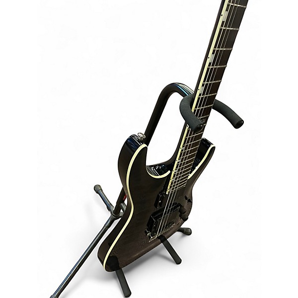 Used ESP LTD MH400NT Black Pearl Solid Body Electric Guitar