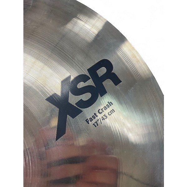 Used SABIAN 16in XSR Cymbal